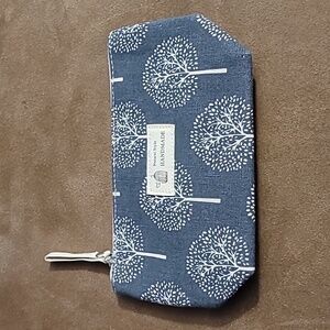 Cosmetic Bag Travel Makeup Bag for Women, Zipper Make Up Pouch, Simple Toiletry